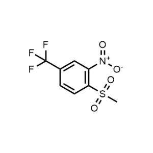 1-(Methylsulfonyl)-2-nitro-4-(trifluoromethyl)benzene|CS-0451718