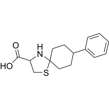 8-Phenyl-1-thia-4-azaspiro[4.5]Decane-3-carboxylic acid|CS-0451745