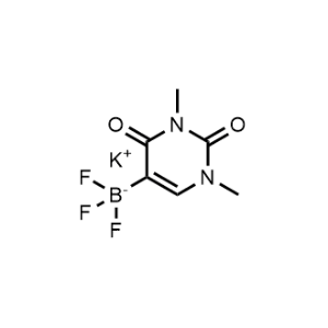 Potassium (1,3-dimethyl-2,4-dioxo-1,2,3,4-tetrahydropyrimidin-5-yl)trifluoroborate|CS-0451792