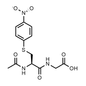 N-acetyl-S-(4-nitrophenyl)-L-cysteinylglycine|CS-0451831