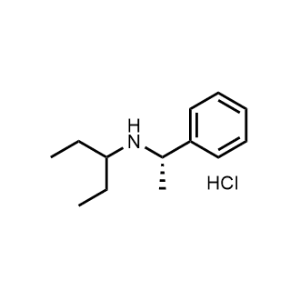 (S)-N-(1-phenylethyl)pentan-3-amine hydrochloride|CS-0451852