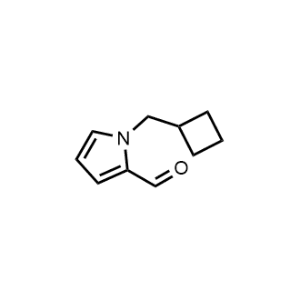 1-(Cyclobutylmethyl)-1H-pyrrole-2-carbaldehyde|CS-0451861