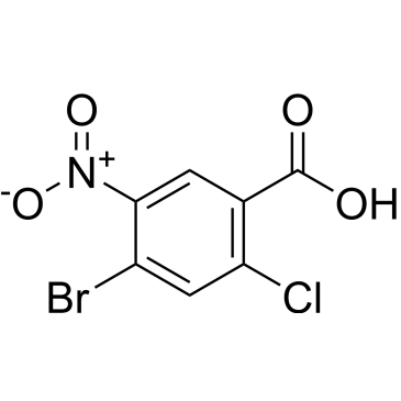 4-Bromo-2-chloro-5-nitrobenzoic acid|CS-0451875