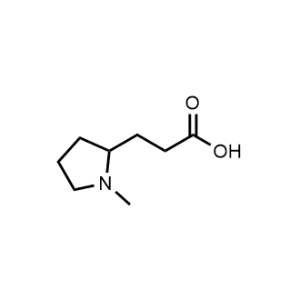 3-(1-Methylpyrrolidin-2-yl)propanoic acid|CS-0451879