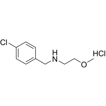 N-(4-chlorobenzyl)-2-methoxyethan-1-amine hydrochloride|CS-0451937