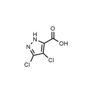 3,4-Dichloro-1H-pyrazole-5-carboxylic acid|CS-0451943