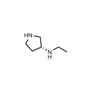 (R)-N-ethylpyrrolidin-3-amine|CS-0451962