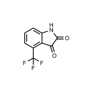 4-(Trifluoromethyl)indoline-2,3-dione|CS-0451980