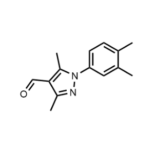 1-(3,4-Dimethylphenyl)-3,5-dimethyl-1H-pyrazole-4-carbaldehyde|CS-0452051