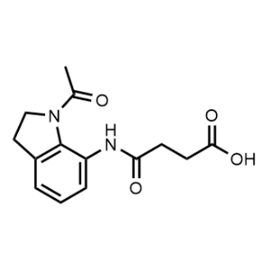 4-((1-Acetylindolin-7-yl)amino)-4-oxobutanoic acid|CS-0452057