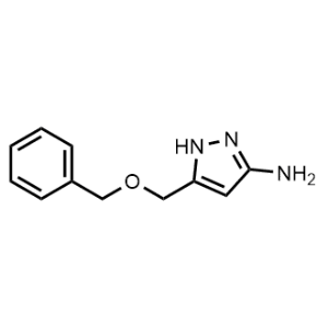 5-((benzyloxy)methyl)-1H-pyrazol-3-amine|CS-0452073
