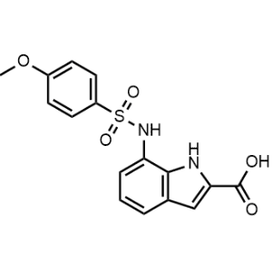 7-((4-Methoxyphenyl)sulfonamido)-1H-indole-2-carboxylic acid|CS-0452112