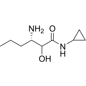 (3S)-3-amino-N-cyclopropyl-2-hydroxyhexanamide|CS-0452166