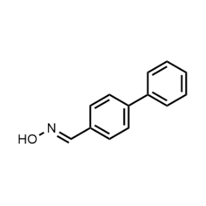 (E)-[1,1'-biphenyl]-4-carbaldehyde oxime|CS-0452254
