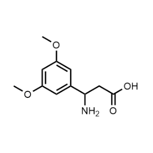 3-Amino-3-(3,5-dimethoxyphenyl)propanoic acid|CS-0452268