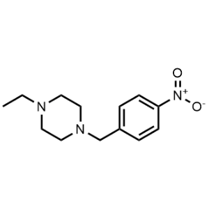 1-Ethyl-4-(4-nitrobenzyl)piperazine|CS-0452281