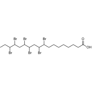 9,10,12,13,15,16-Hexabromooctadecanoic acid|CS-0452301
