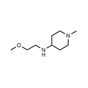 N-(2-methoxyethyl)-1-methylpiperidin-4-amine|CS-0452303