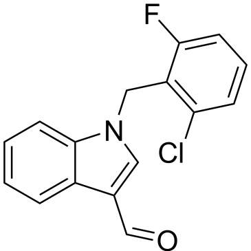 1-(2-Chloro-6-fluorobenzyl)-1H-indole-3-carbaldehyde|CS-0452337