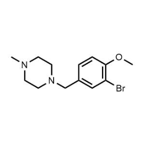 1-(3-Bromo-4-methoxybenzyl)-4-methylpiperazine|CS-0452377
