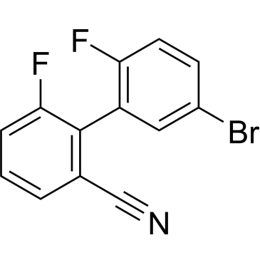 5'-Bromo-2',6-difluoro-[1,1'-biphenyl]-2-carbonitrile|CS-0452389