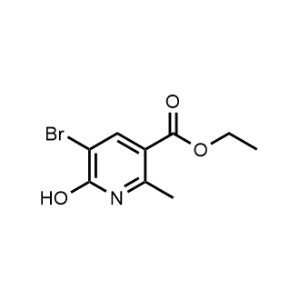 Ethyl 5-bromo-6-hydroxy-2-methylnicotinate|CS-0452392