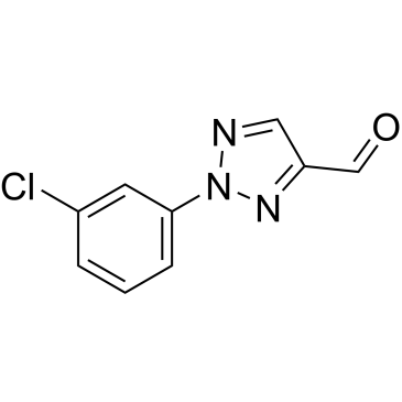 2-(3-Chlorophenyl)-2H-1,2,3-triazole-4-carbaldehyde|CS-0452400