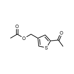 (5-Acetylthiophen-3-yl)methyl acetate|CS-0452404