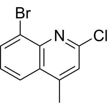 8-Bromo-2-chloro-4-methylquinoline|CS-0452420