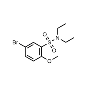 5-Bromo-N,N-diethyl-2-methoxybenzenesulfonamide|CS-0452425