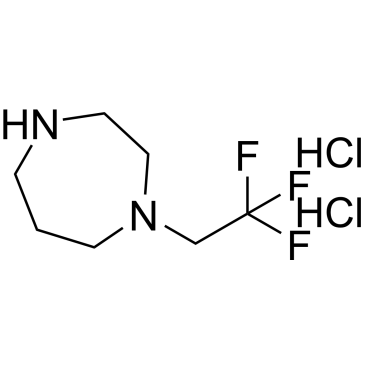1-(2,2,2-Trifluoroethyl)-1,4-diazepane dihydrochloride|CS-0452440