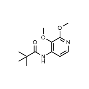 N-(2,3-dimethoxypyridin-4-yl)pivalamide|CS-0452455