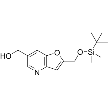 (2-(((Tert-butyldimethylsilyl)oxy)methyl)furo[3,2-b]pyridin-6-yl)methanol|CS-0452458