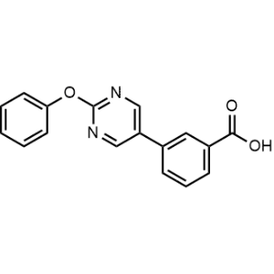 3-(2-Phenoxypyrimidin-5-yl)benzoic acid|CS-0452464