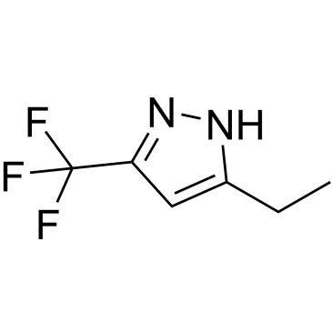 5-Ethyl-3-(trifluoromethyl)-1H-pyrazole|CS-0452514