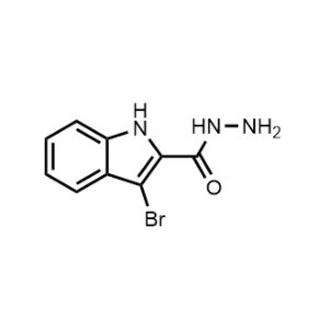3-Bromo-1H-indole-2-carbohydrazide|CS-0452552