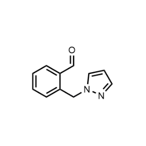 2-((1H-pyrazol-1-yl)methyl)benzaldehyde|CS-0452605