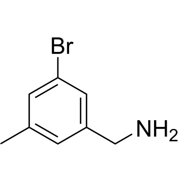 (3-Bromo-5-methylphenyl)methanamine|CS-0452639