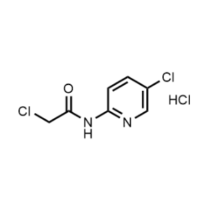 2-Chloro-N-(5-chloropyridin-2-yl)acetamide hydrochloride|CS-0452656