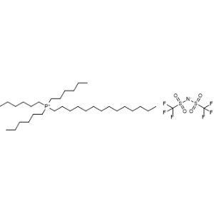 Trihexyl(tetradecyl)phosphonium bis((trifluoromethyl)sulfonyl)amide|CS-0452752