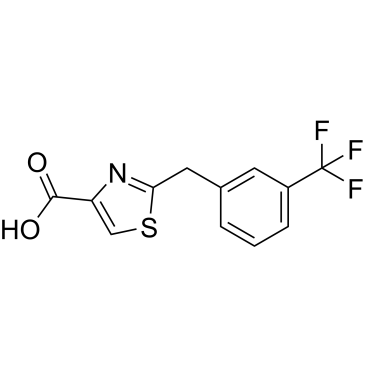 2-(3-(Trifluoromethyl)benzyl)thiazole-4-carboxylic acid|CS-0452769