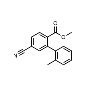 Methyl 5-cyano-2'-methyl-[1,1'-biphenyl]-2-carboxylate|CS-0452783