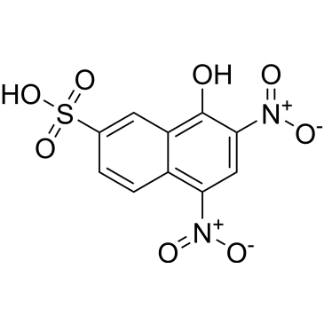 8-Hydroxy-5,7-dinitronaphthalene-2-sulfonic acid|CS-0452786