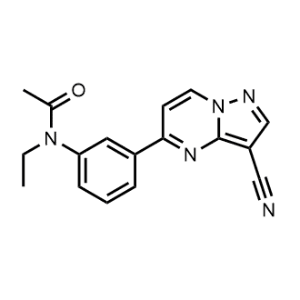 N-(3-(3-cyanopyrazolo[1,5-a]pyrimidin-5-yl)phenyl)-N-ethylacetamide|CS-0452821