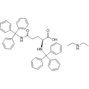 Diethylamine N2,N5-ditrityl-L-glutaminate|CS-0452822