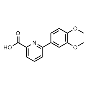 6-(3,4-Dimethoxyphenyl)picolinic acid|CS-0452853