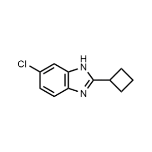 6-Chloro-2-cyclobutyl-1H-benzo[d]imidazole|CS-0452865