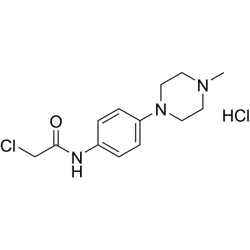 2-Chloro-N-(4-(4-methylpiperazin-1-yl)phenyl)acetamide hydrochloride|CS-0452877