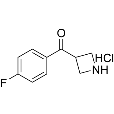 Azetidin-3-yl(4-fluorophenyl)methanone hydrochloride|CS-0452914