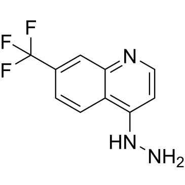 4-Hydrazinyl-7-(trifluoromethyl)quinoline|CS-0452937